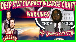 09/30/2025 TLAV Tuesday | Unapologetic Returns | Cosmic Debris