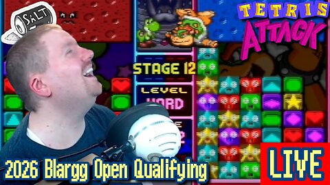 Friday Night Salt Mines: Tetris Attack Qualifying Heats Up Edition [Tetris Attack Speedruns]