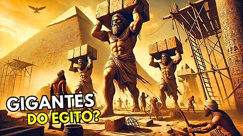 Os GIGANTES do ANTIGO EGITO - A História de ANCOR