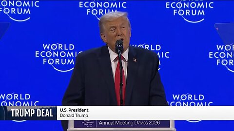 Donald Trump says 'everybody's very happy' with proposed Greenland 'deal'