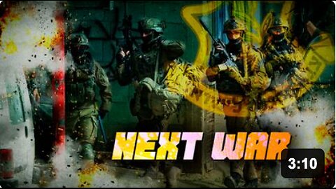 Israel Sets Stage For Its Next War