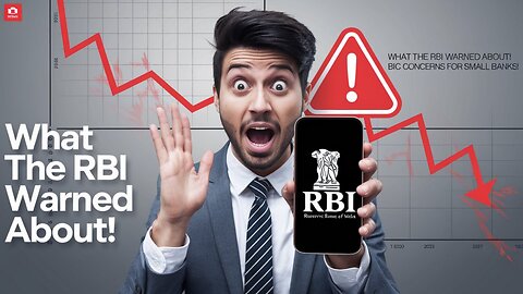 "RBI Warns of Asset Quality Concerns in Small Finance Banks 🏦💼 | Finance Report💰📊"