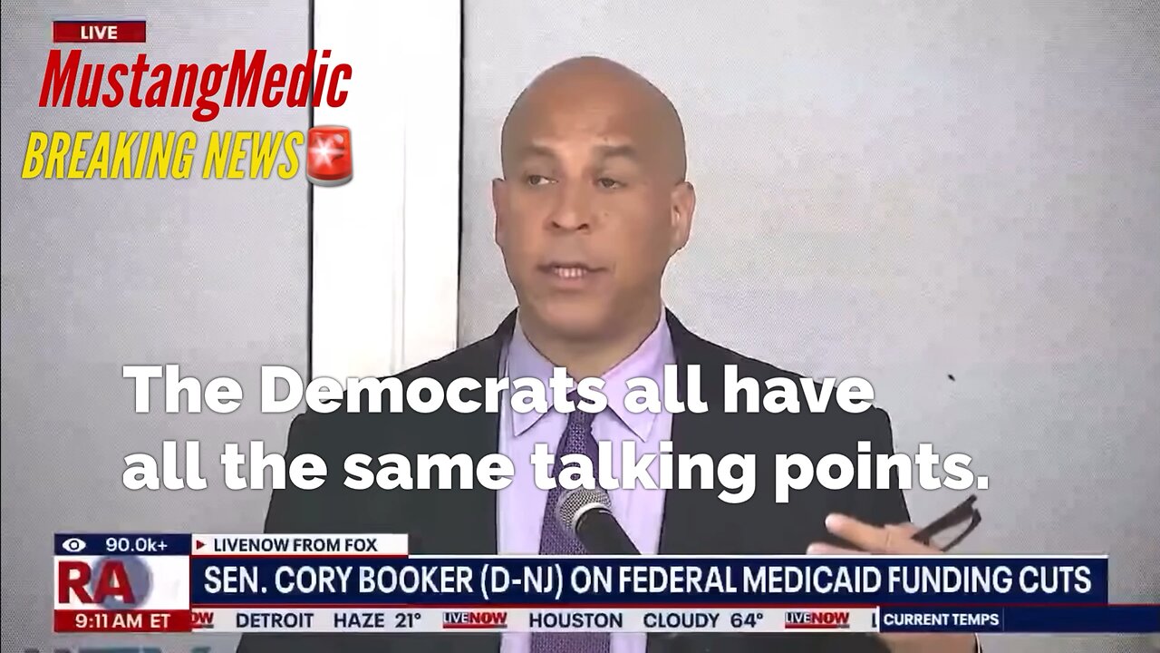 🚨 BREAKING NEWS! Cory Booker’s at it again, pushing those tired Democrat lies. 🙅‍♂️