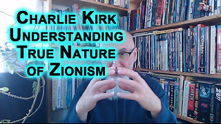 Trucker Carlson Realizing Truths About 9/11 & Charlie Kirk Understanding True Nature of Zionism