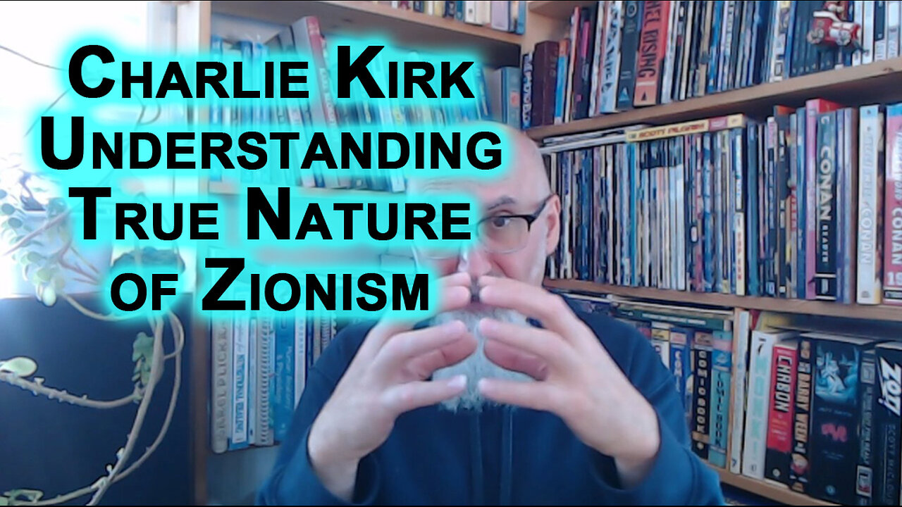 Trucker Carlson Realizing Truths About 9/11 & Charlie Kirk Understanding True Nature of Zionism