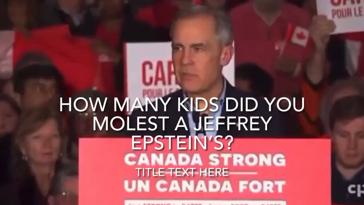 What did Canada’s PM say when confronted about his connections to Epstein? 🇨🇦