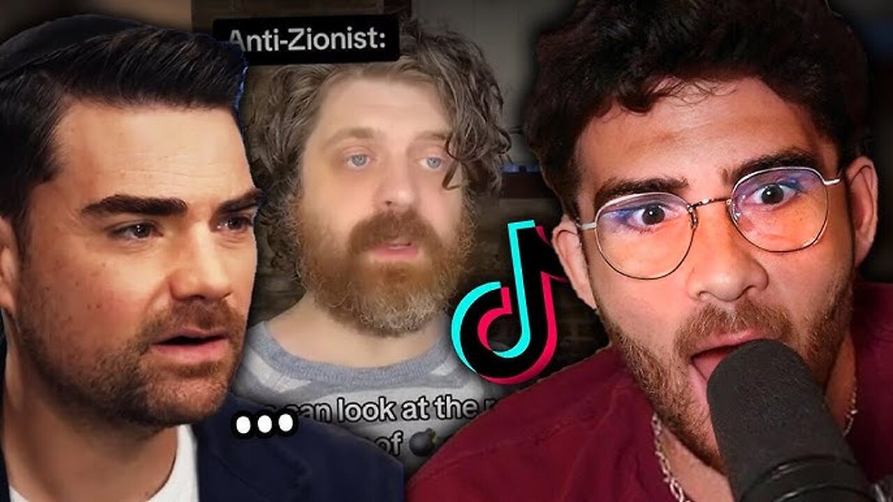 HASAN REACTS TO ME OWNING BEN SHAPIRO IN A TIKTOK!