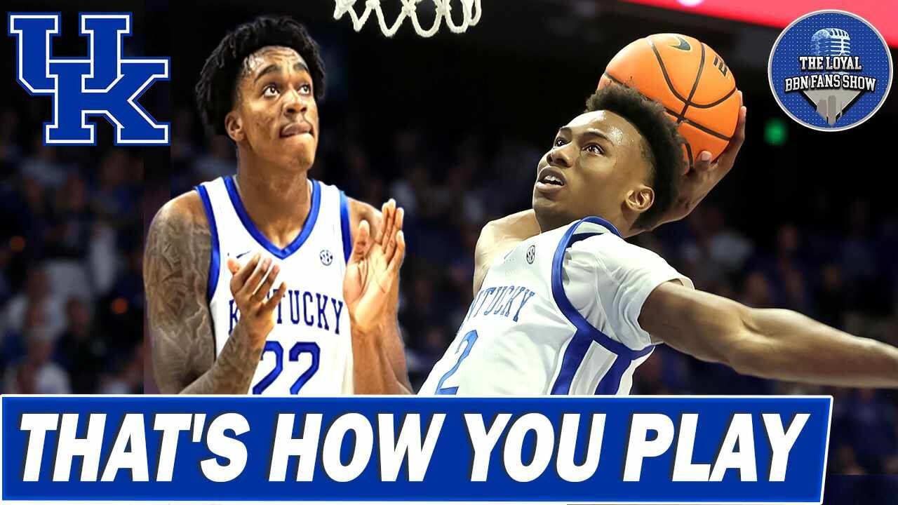 Kentucky Is Making It's Presence Known In The SEC