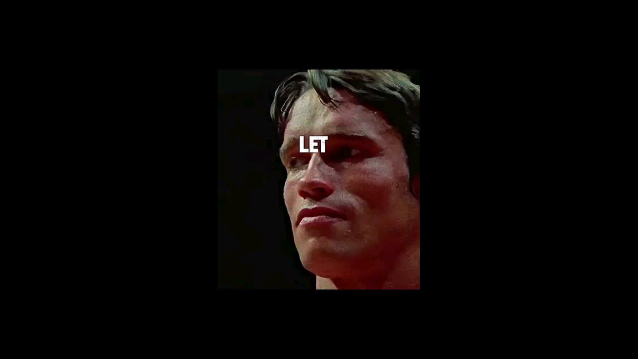 Arnold says