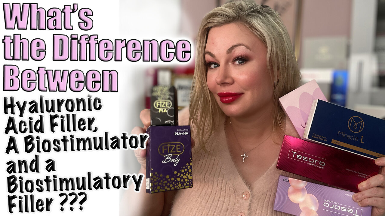 The Differences Between HA FIller, Boostimulators & Biostimulatory Fillers?Code Jessica10 Saves
