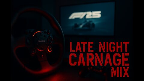 🏎 💥LATE NIGHT IRACING SNOWBALL DERBY PRACTICE & CARNAGE MIX LIVE! #REGIMENTGAMING #AMERICANLEGION