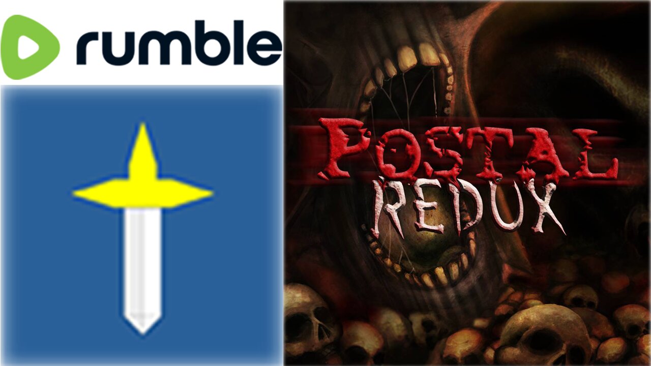 POSTAL Redux let's play stream 2 (blind) final part