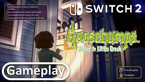 Goosebumps: Terror in Little Creek Gameplay