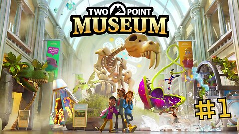 Let's Play Two Point Museum! - Memento Mile