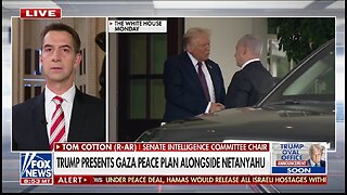 Sen Tom Cotton: Trump Demonstrated What Peace Through Strength Looks Like
