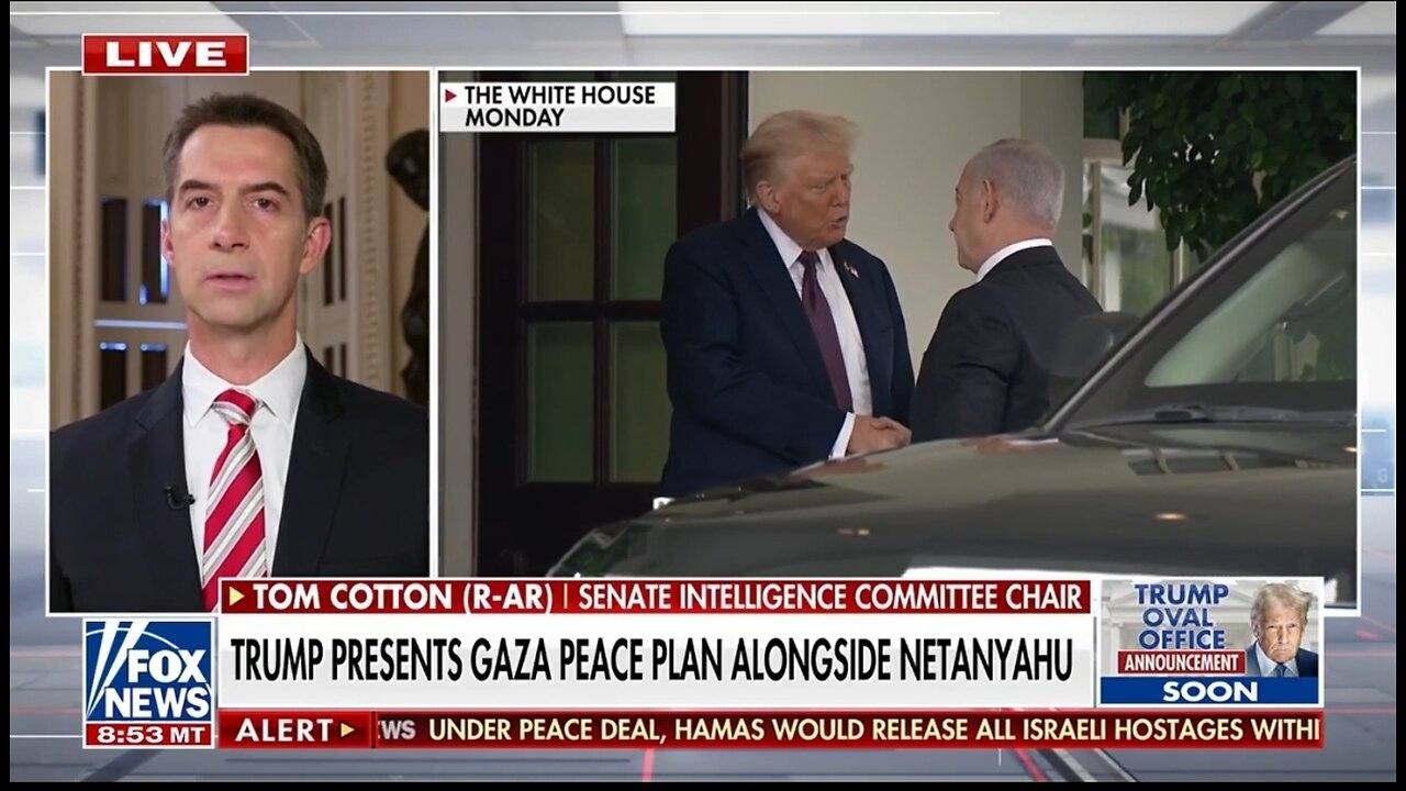 Sen Tom Cotton: Trump Demonstrated What Peace Through Strength Looks Like