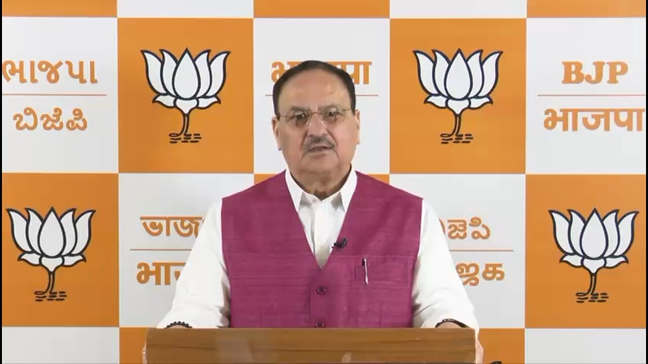 Bjp Pracident Jp nada