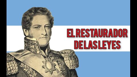 JUAN MANUEL DE ROSAS VISTO POR UN DOMINICANO