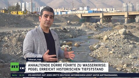 Wassernotstand in Iran: Teheran kämpft mit schlimmster Dürre seit Jahrzehnten