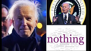 Daily Mail Poll. 'Nothing' Most Common Word for Biden Legacy