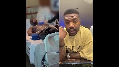 Ray J shared a health update, stating his heart is functioning at only 25%, and has months to live.