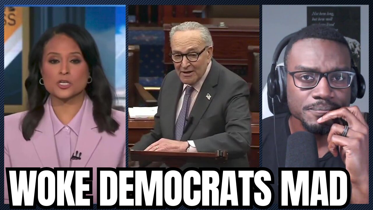 Woke Liberals Meltdown Over Government Shutdown Ending