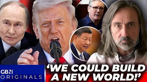 'The OLD WORLD is being TORN DOWN': Neil Oliver and Tom Luongo on global CHAOS - 'Inflection point!'