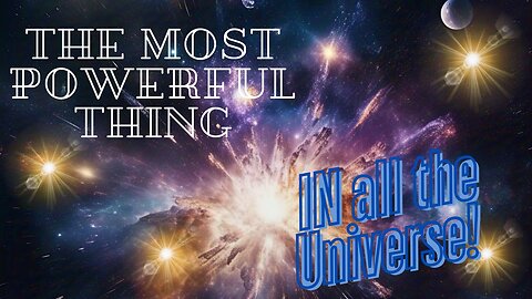 Ep 755 • "The Most POWERFUL Thing in All The Earth" •