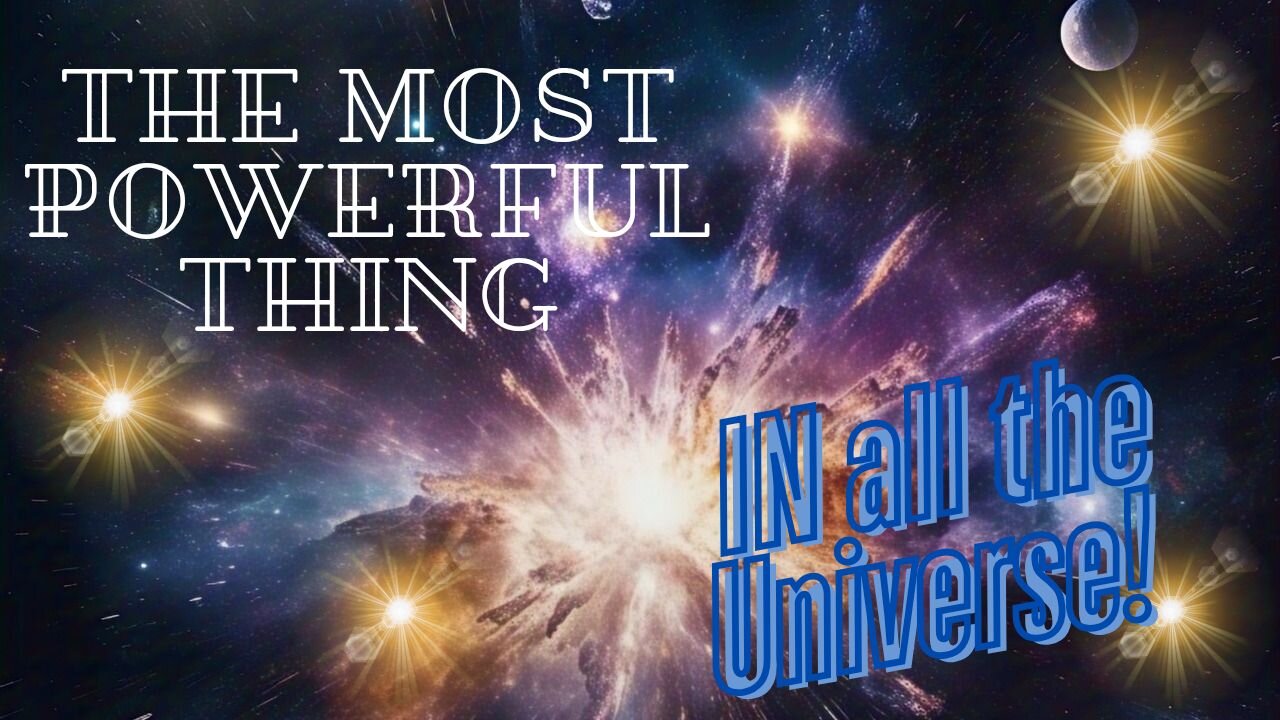 Ep 755 • "The Most POWERFUL Thing in All The Earth" •