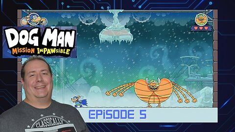 Let's go on an impawsible mission with DOG MAN | Nintendo Switch | game play | episode 5
