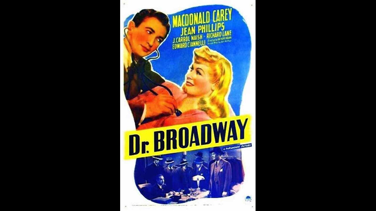 Dr. Broadway (1942) | Directed by Anthony Mann