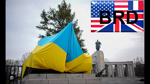 Die BRD- Verwalter planen den Abriss sowjetischer Denkmäler!