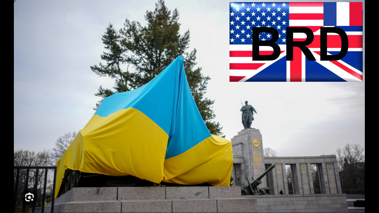 Die BRD- Verwalter planen den Abriss sowjetischer Denkmäler!