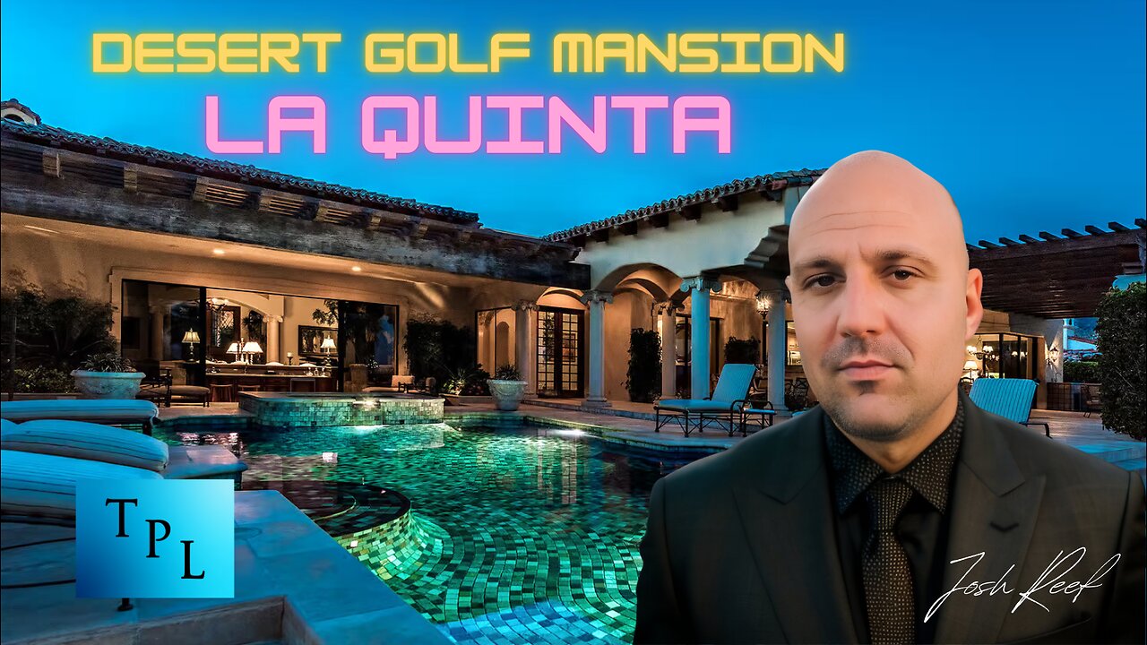 Explore Golf Club Living in this Work Of Art - Tour by Josh Reef at The Quarry La Quinta California