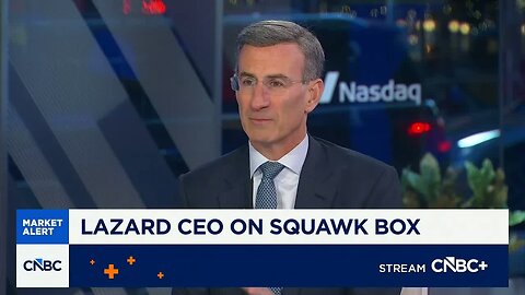 Lazard CEO: U.S. economy increasingly a levered bet on AI