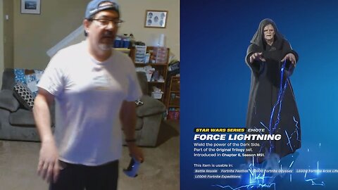 FFG Dance Fortnite Emotes Recording Session 20250802