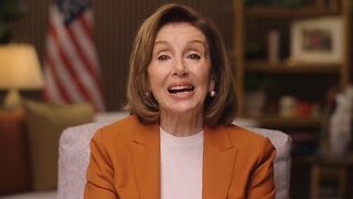 Corrupt Nancy Pelosi announces retirement from Congress