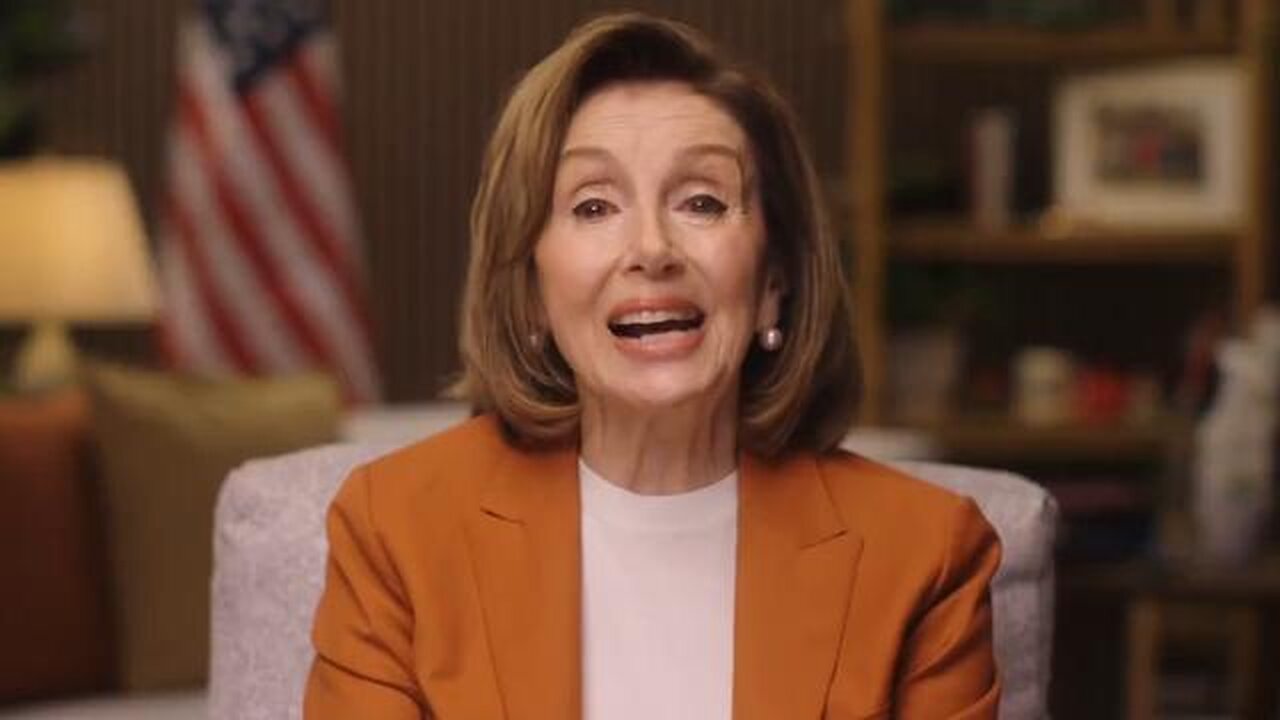 Corrupt Nancy Pelosi announces retirement from Congress