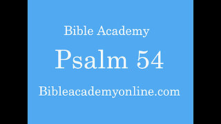 Psalm 54