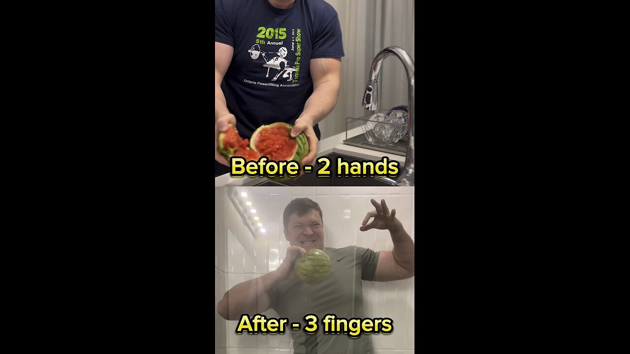 🍉SUPERHUMAN WATERMELON CRUSH PROGRESS🙏🏻