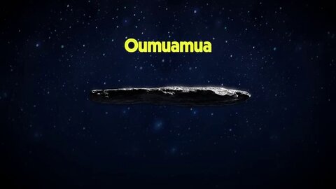 Space Object Oumuamua