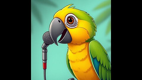 Parroting around