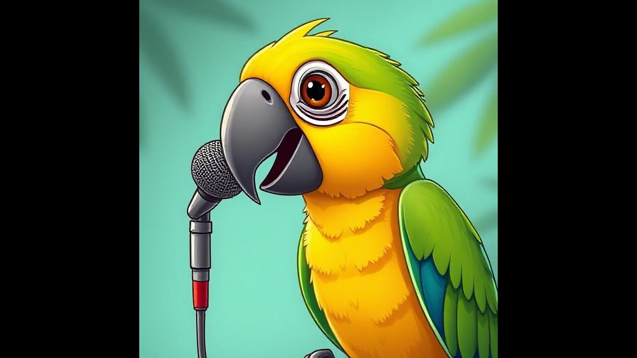 Parroting around