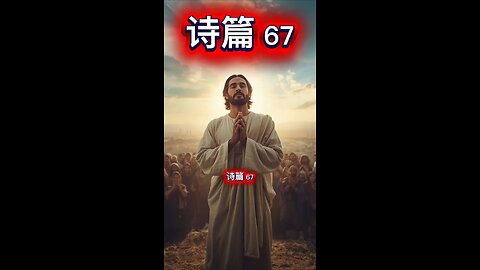 诗篇 67 篇 中文当代译本简体版. Psalm 67 Chinese Contemporary Simplify. Salmo 67 China Contemporánea Simplificada