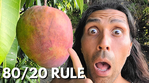 I Grew MASSIVE Mangoes After 15 Years of No Fruit... Here's How!