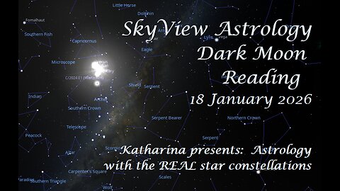 Moon Reading 18 January 2026