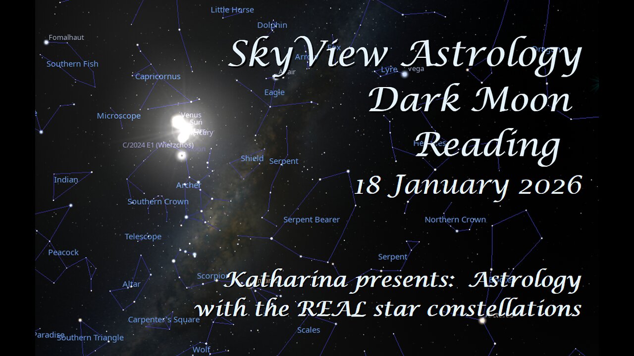 Moon Reading 18 January 2026