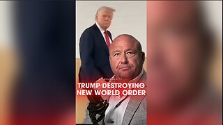 Alex Jones: Trump is Destroying The New World Order - 10/2/25