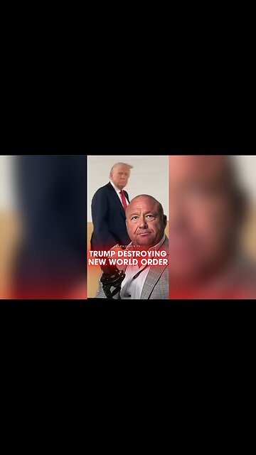 Alex Jones: Trump is Destroying The New World Order - 10/2/25