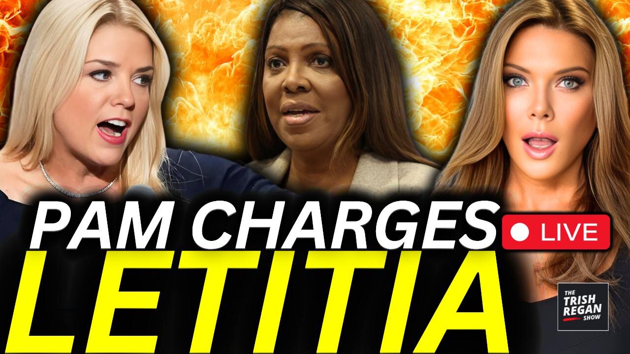 BREAKING: PAM BONDI FILES CHARGES AGAINST NY'S LETITICA JAMES!